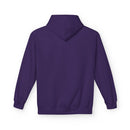 "Keep The Girl | Become The Woman" Fleece Hoodie - Cozy Pullover.
