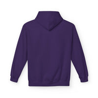 "Keep The Girl | Become The Woman" Fleece Hoodie - Cozy Pullover.