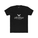 Team Montaga Tee: Tapered Fit, Unisex Lightweight Combed Cotton Crew Neck.
