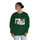 All American Cat Sweatshirt, Unisex Cozy Casual Wear