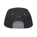 Live Like Charlie Flat Bill Cap | Custom Embroidery