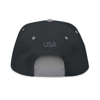 Live Like Charlie Flat Bill Cap | Custom Embroidery