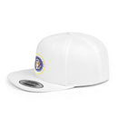 The Montaga Podcast Stylish Flat Bill Snapback Hat.