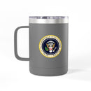 Montaga Seal Stainless Steel Leakproof Coffee Mug Tumbler, 15oz