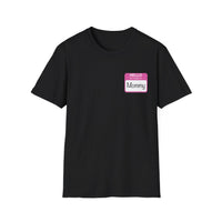 Hello Mommy Graphic T-Shirt