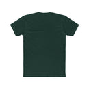 "Hello My Name is Daddy" Tee: Tapered Fit, Combed Cotton Crew Neck.