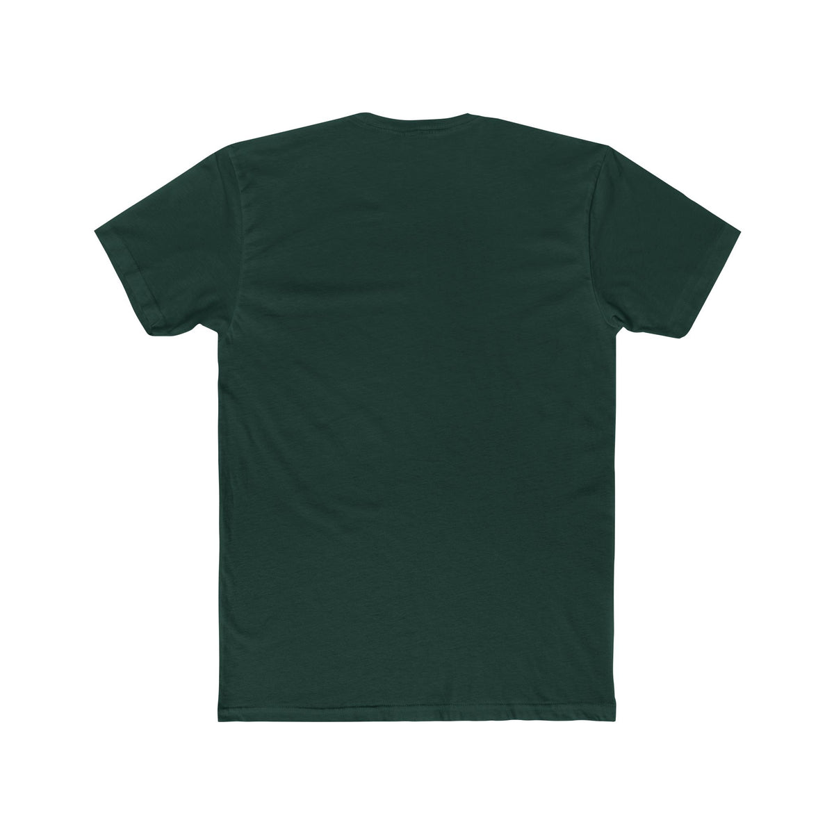 "Hello My Name is Daddy" Tee: Tapered Fit, Combed Cotton Crew Neck.