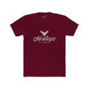 Team Montaga Tee: Tapered Fit, Unisex Lightweight Combed Cotton Crew Neck.