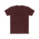 "Hello My Name is Daddy" Tee: Green name tag design. Tapered Fit, Combed Cotton Crew Neck.