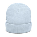 One Girl United Unisex Ribbed Knit Beanie: Light colors