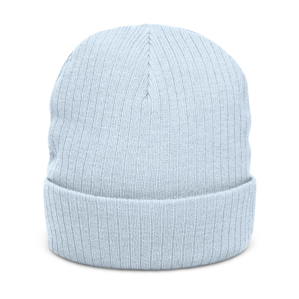 One Girl United Unisex Ribbed Knit Beanie: Light colors
