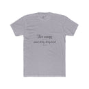 "Two Wings on the same dirty , dirty bird" Tee: Tapered Fit, Unisex Lightweight Combed Cotton Crew Neck.