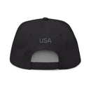 Live Like Charlie Flat Bill Cap | Custom Embroidery