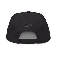 Live Like Charlie Flat Bill Cap | Custom Embroidery