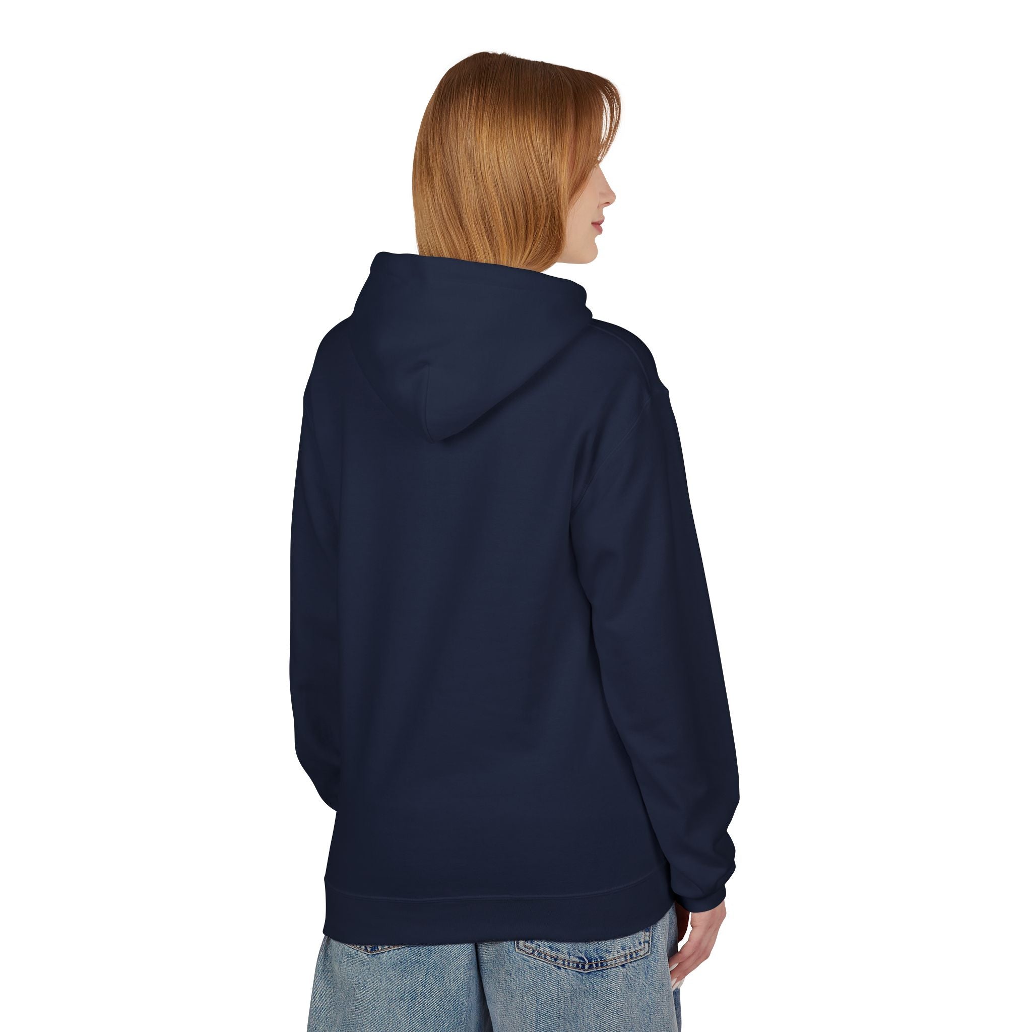 All American Dog Fleece Hoodie - Cozy Unisex Pullover.
