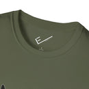 Belgian Malinois Graphic Tee - Casual Fit, Unisex Softstyle Crew-Neck.