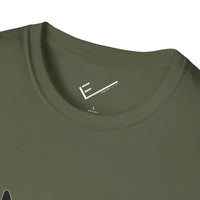 Belgian Malinois Graphic Tee - Casual Fit, Unisex Softstyle Crew-Neck.