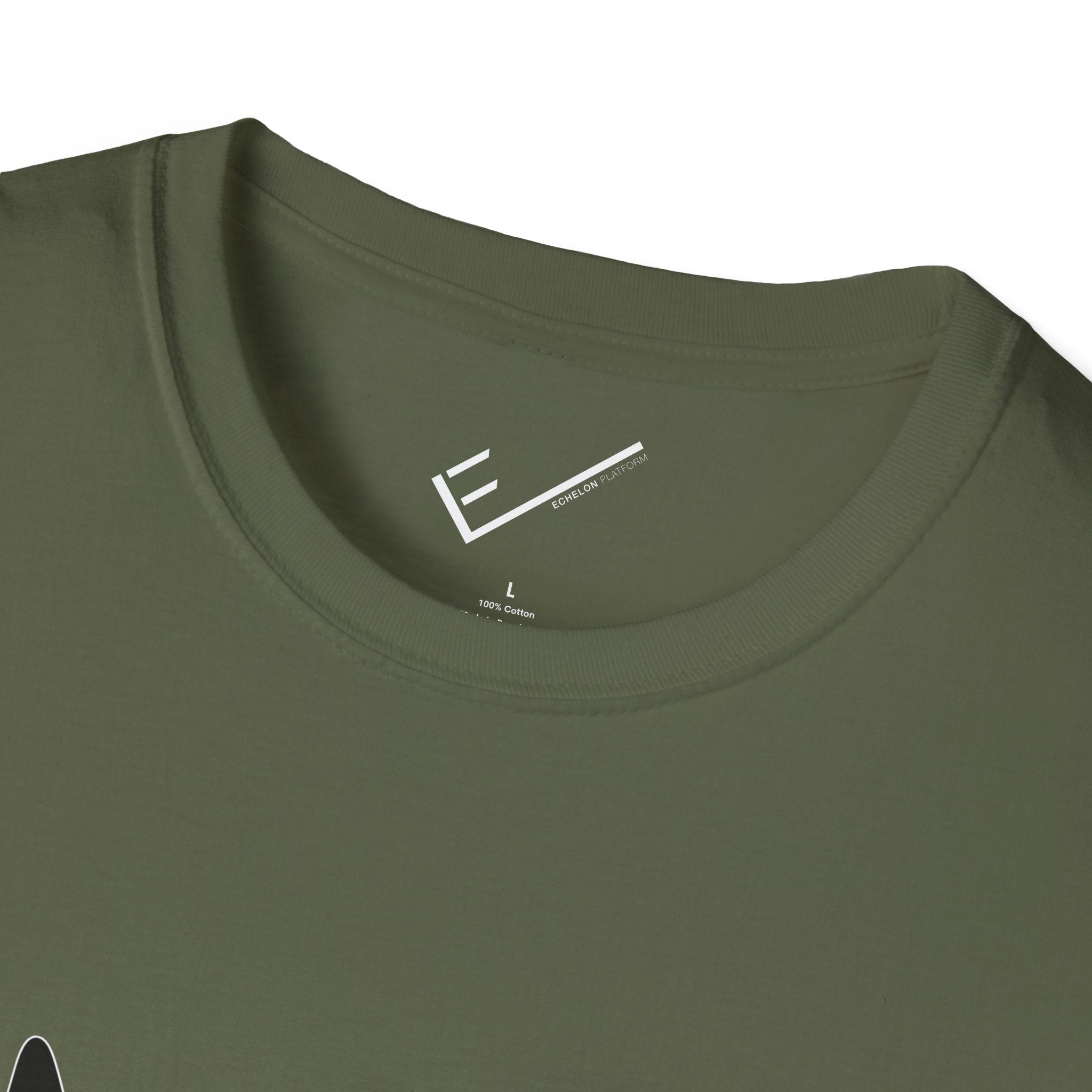 Belgian Malinois Graphic Tee - Casual Fit, Unisex Softstyle Crew-Neck.
