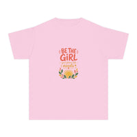 "Be The Girl" United Short Sleeve Youth Tee