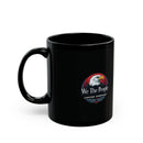 We The People Coffee Co. Ceramic Mug in black: 11oz & 15oz sizes