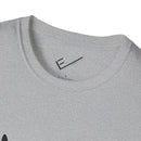 Belgian Malinois Graphic Tee - Casual Fit, Unisex Softstyle Crew-Neck.