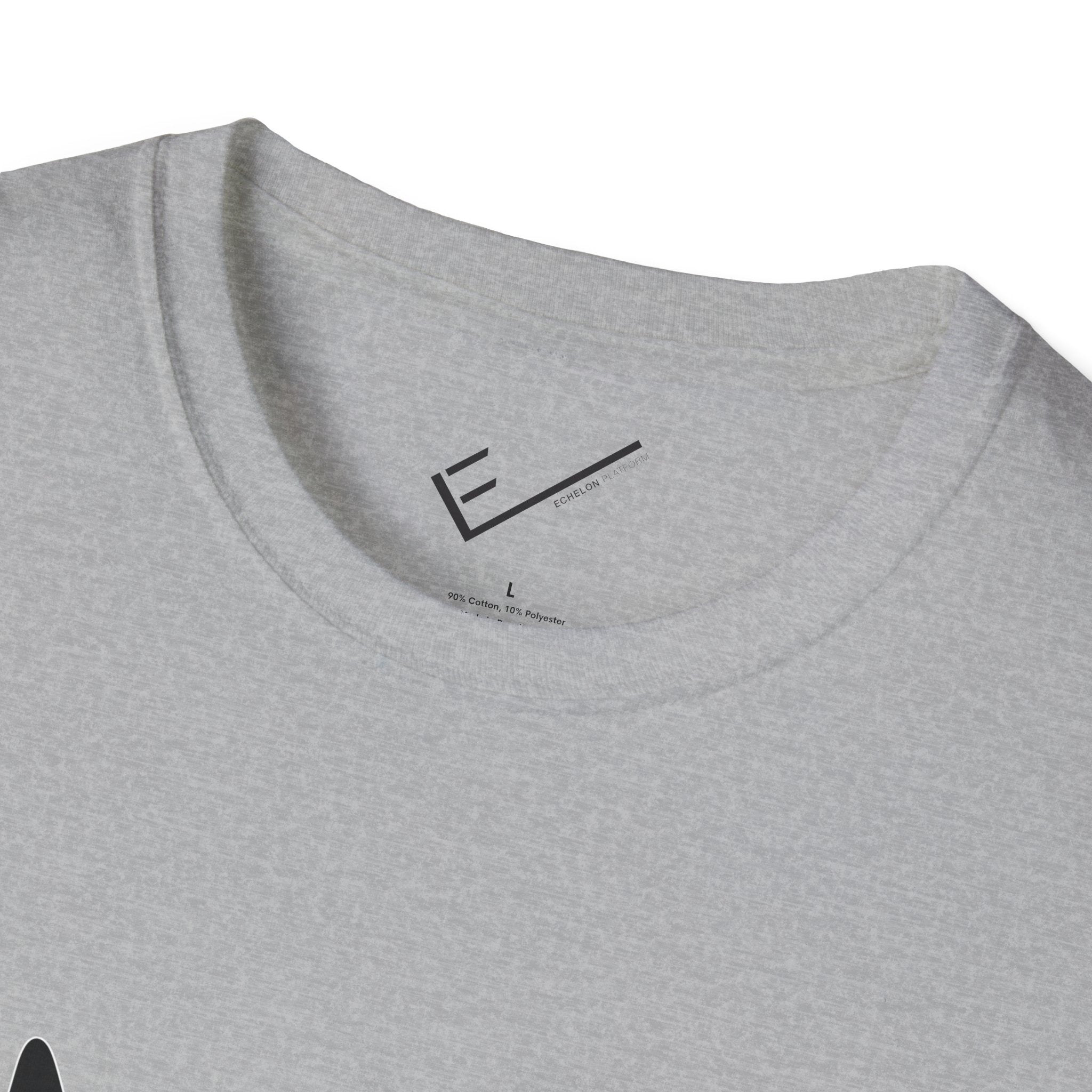 Belgian Malinois Graphic Tee - Casual Fit, Unisex Softstyle Crew-Neck.