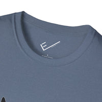 Belgian Malinois Graphic Tee - Casual Fit, Unisex Softstyle Crew-Neck.