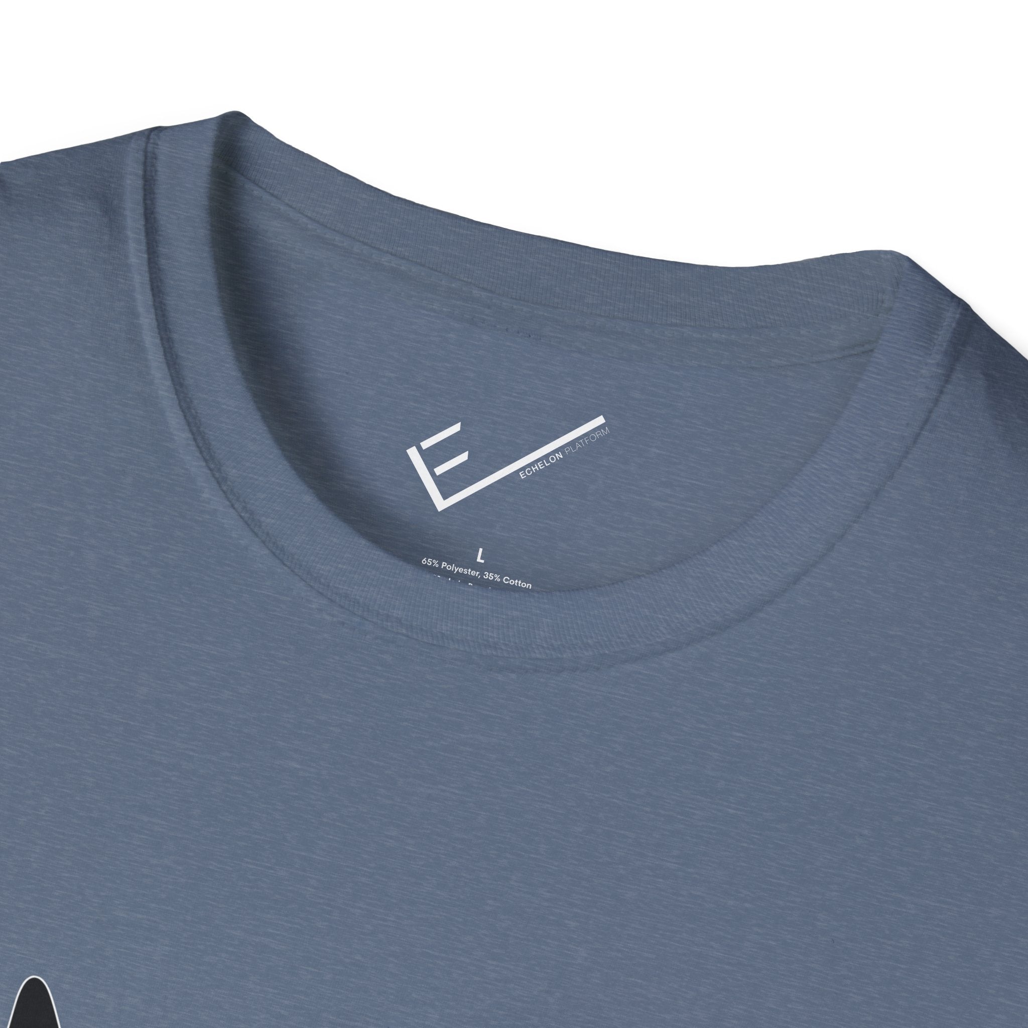 Belgian Malinois Graphic Tee - Casual Fit, Unisex Softstyle Crew-Neck.