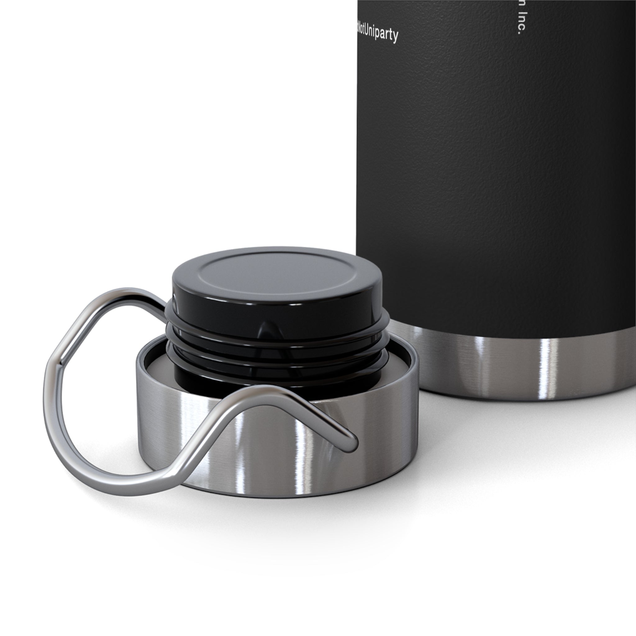 "Two Wings" Vacuum Insulated Water Bottle, Travel Flask for Outdoors, Sports, Work, Hiking