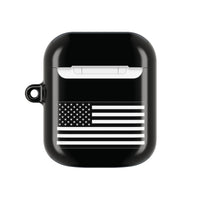 Montaga Podcast | Tony X Collection AirPod Cases | Unique Designs for Patriotic Souls, Gift for Music Lovers, USA Lovers,