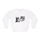 All American Cat Sweatshirt, Unisex Cozy Casual Wear