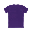 Montaga Podcast Varsity Tee: Tapered Fit, Unisex Lightweight Combed Cotton Crew Neck.