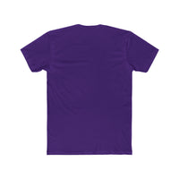 Montaga Podcast Varsity Tee: Tapered Fit, Unisex Lightweight Combed Cotton Crew Neck.