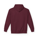 "Keep The Girl | Become The Woman" Fleece Hoodie - Cozy Pullover.
