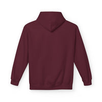 "Keep The Girl | Become The Woman" Fleece Hoodie - Cozy Pullover.