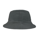 Montaga Seal Bucket Hat Casual Headwear in Dark Grey