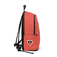 “Be the Girl Your Future Self Needs” Inspirational Backpack