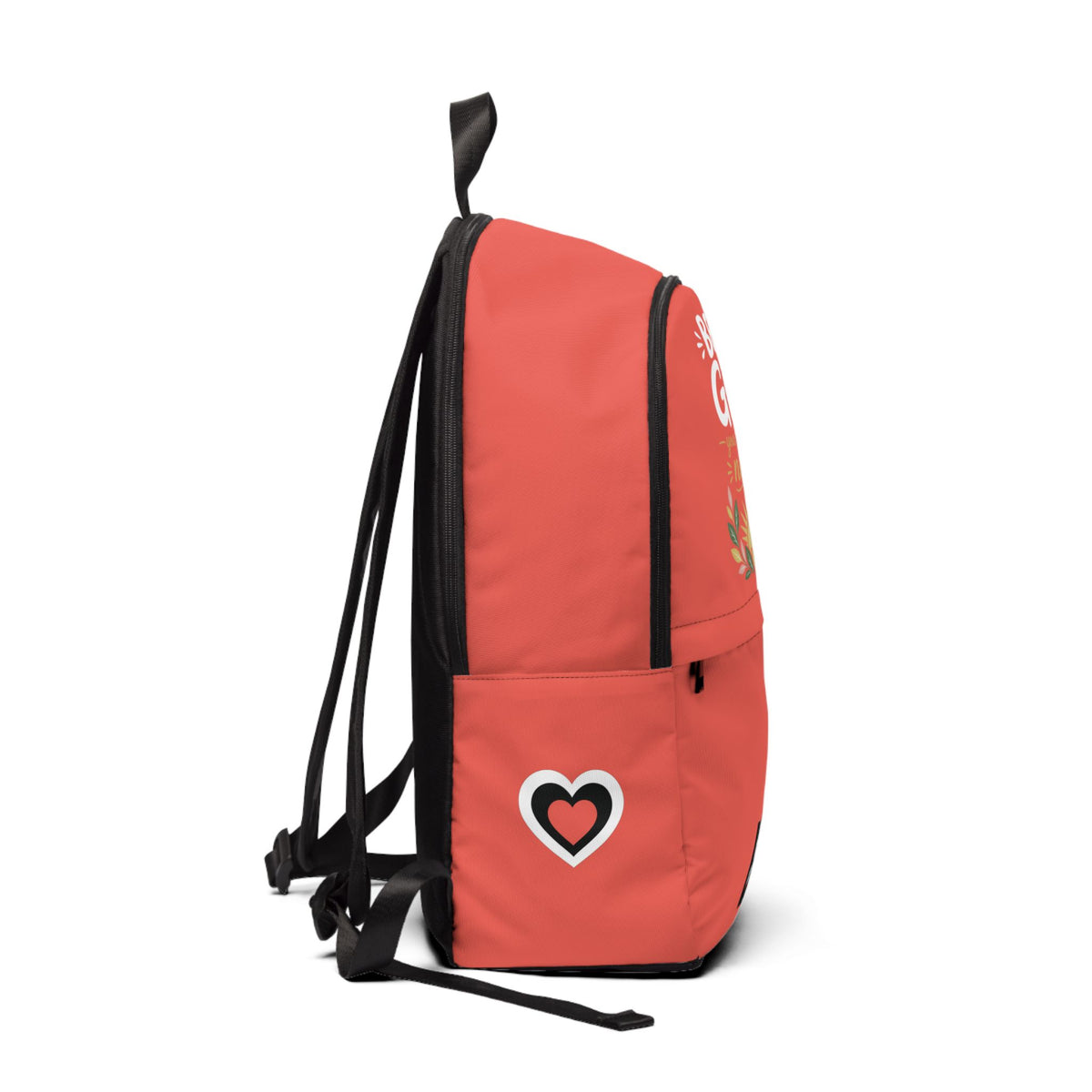 “Be the Girl Your Future Self Needs” Inspirational Backpack