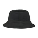 Montaga Seal Bucket Hat Casual Headwear in Black