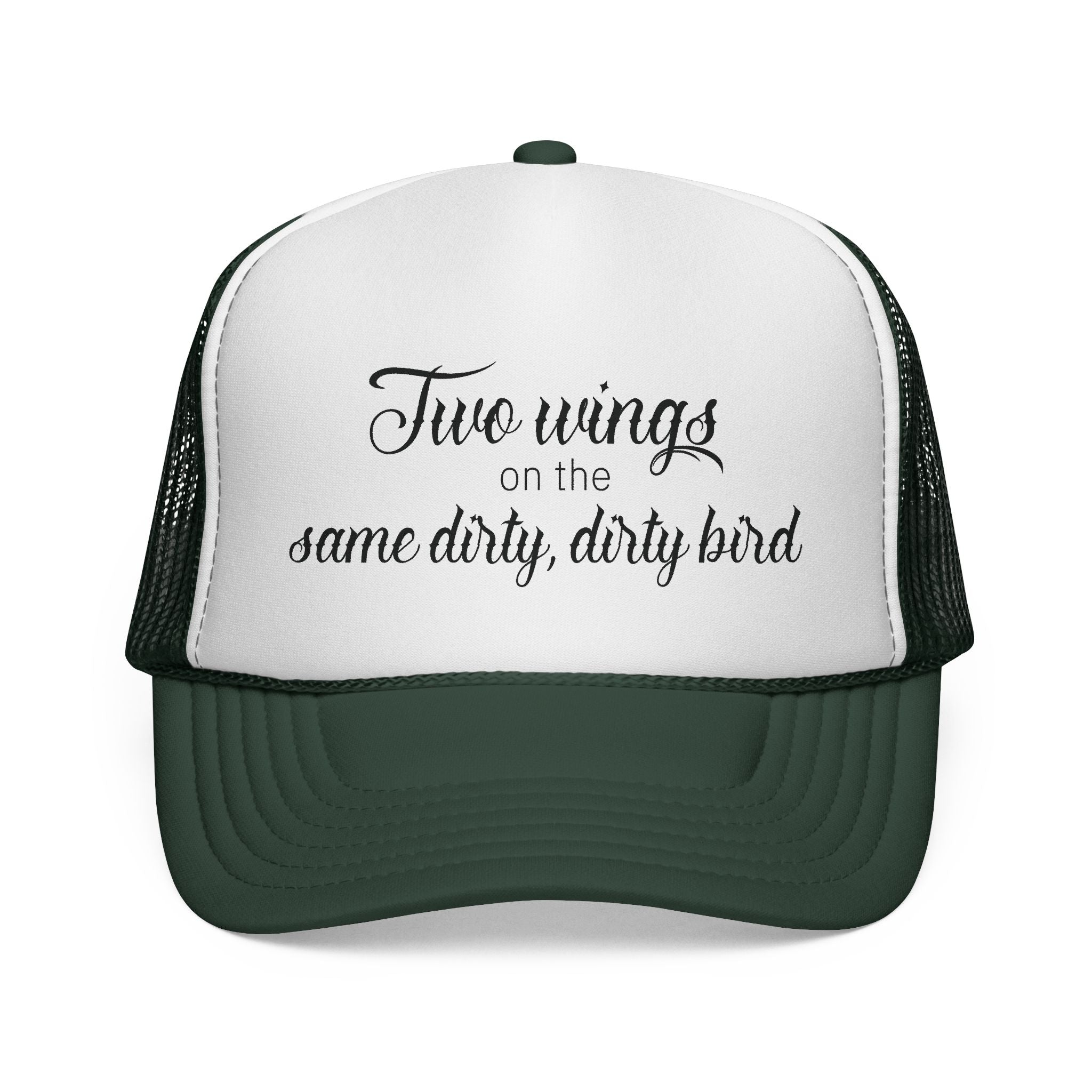 Dark Green / One size