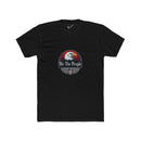 We The People Coffee Co. Tee: Tapered Fit, Unisex Lightweight Combed Cotton Crew Neck.