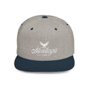 Team Montaga Flat Bill Snapback Hat.