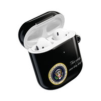 Montaga Podcast | Tony X Collection AirPod Cases | Unique Designs for Patriotic Souls, Gift for Music Lovers, USA Lovers,