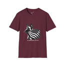 Belgian Malinois Graphic Tee - Casual Fit, Unisex Softstyle Crew-Neck.