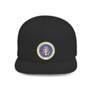 The Montaga Podcast Stylish Flat Bill Snapback Hat.