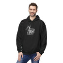All American Dog Fleece Hoodie - Cozy Unisex Pullover.