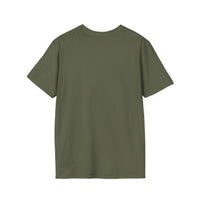 Belgian Malinois Graphic Tee - Casual Fit, Unisex Softstyle Crew-Neck.