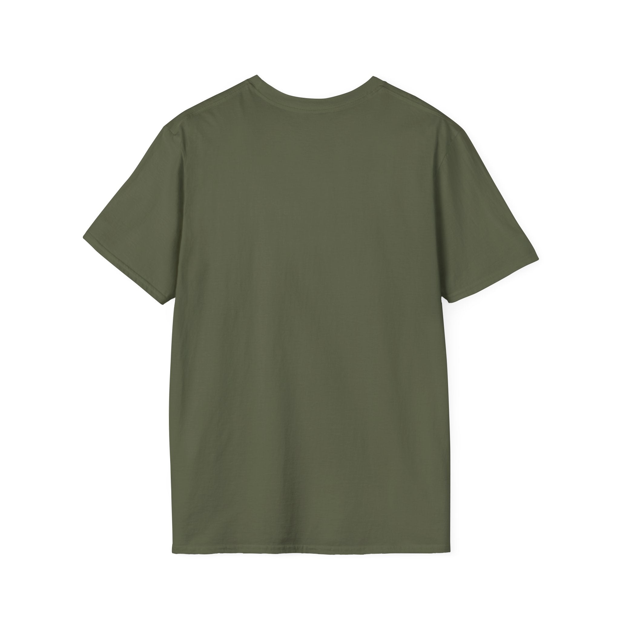 Belgian Malinois Graphic Tee - Casual Fit, Unisex Softstyle Crew-Neck.