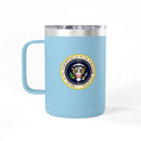 Montaga Seal Stainless Steel Leakproof Coffee Mug Tumbler, 15oz