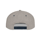"Two wings on the same dirty, dirty bird" Flat Bill Snapback Hat.